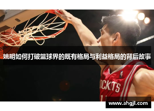 姚明如何打破篮球界的既有格局与利益格局的背后故事