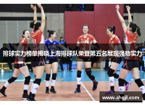 排球实力榜单揭晓上海排球队荣登第五名展现强劲实力
